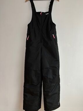 C9 by Champion Unisex Black Insulated Snow Bib XL 14/16